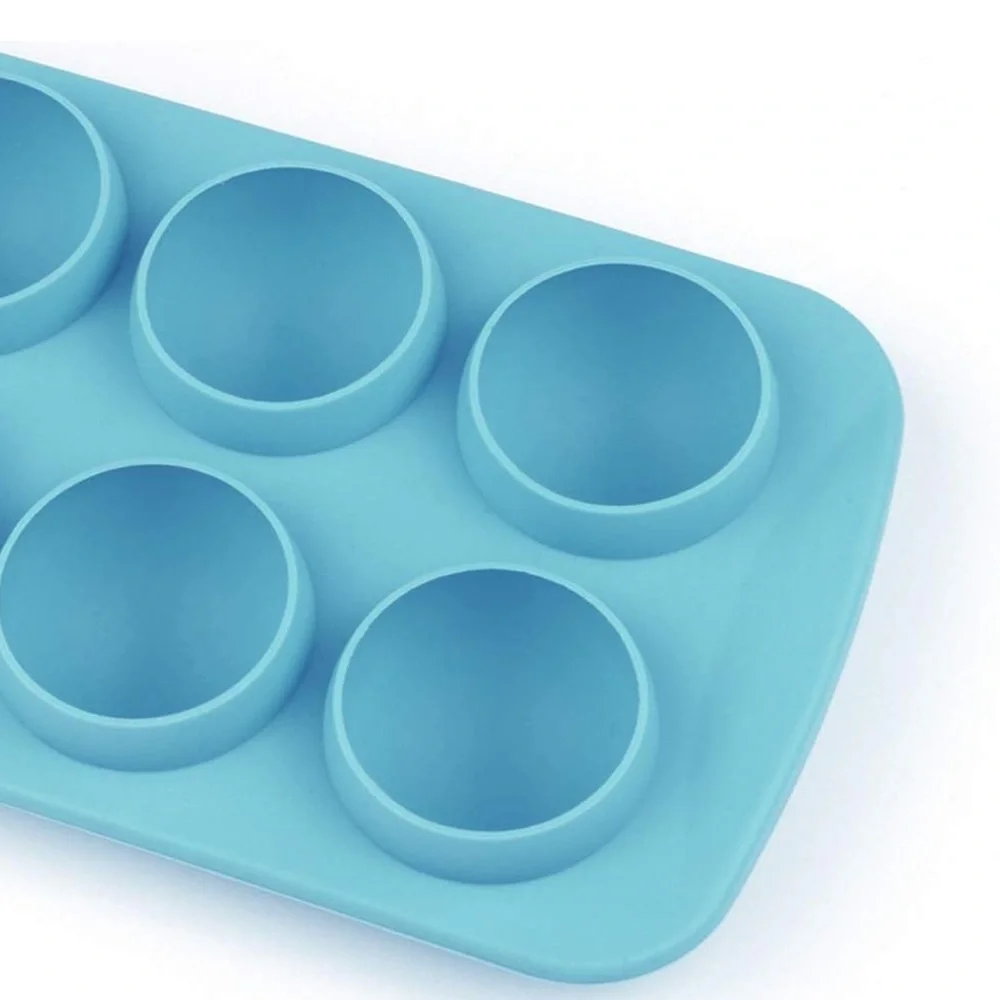 Silicone Chocolate Candy Molds, Jello Pudding Ball Ice Cube Peanut Butte